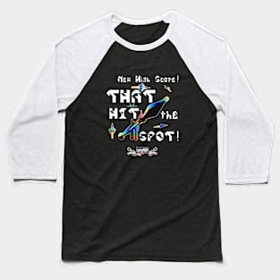 RPG: That Hit the Spot, v. White Text Baseball T-Shirt